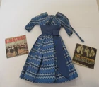 Vintage 1960's Barbie Outfit #978 Let's Dance Dress And Records Crisp Clean