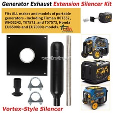 For Firman Honda Generator So-Quiet Exhaust E...