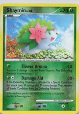 Shaymin (14) Reverse Holo Holo Rare Platinum 14/127 LP on eBay