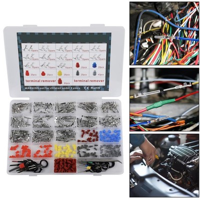 All in Electrical Connector Pins Kit for Terminal Removal and Wire Seals