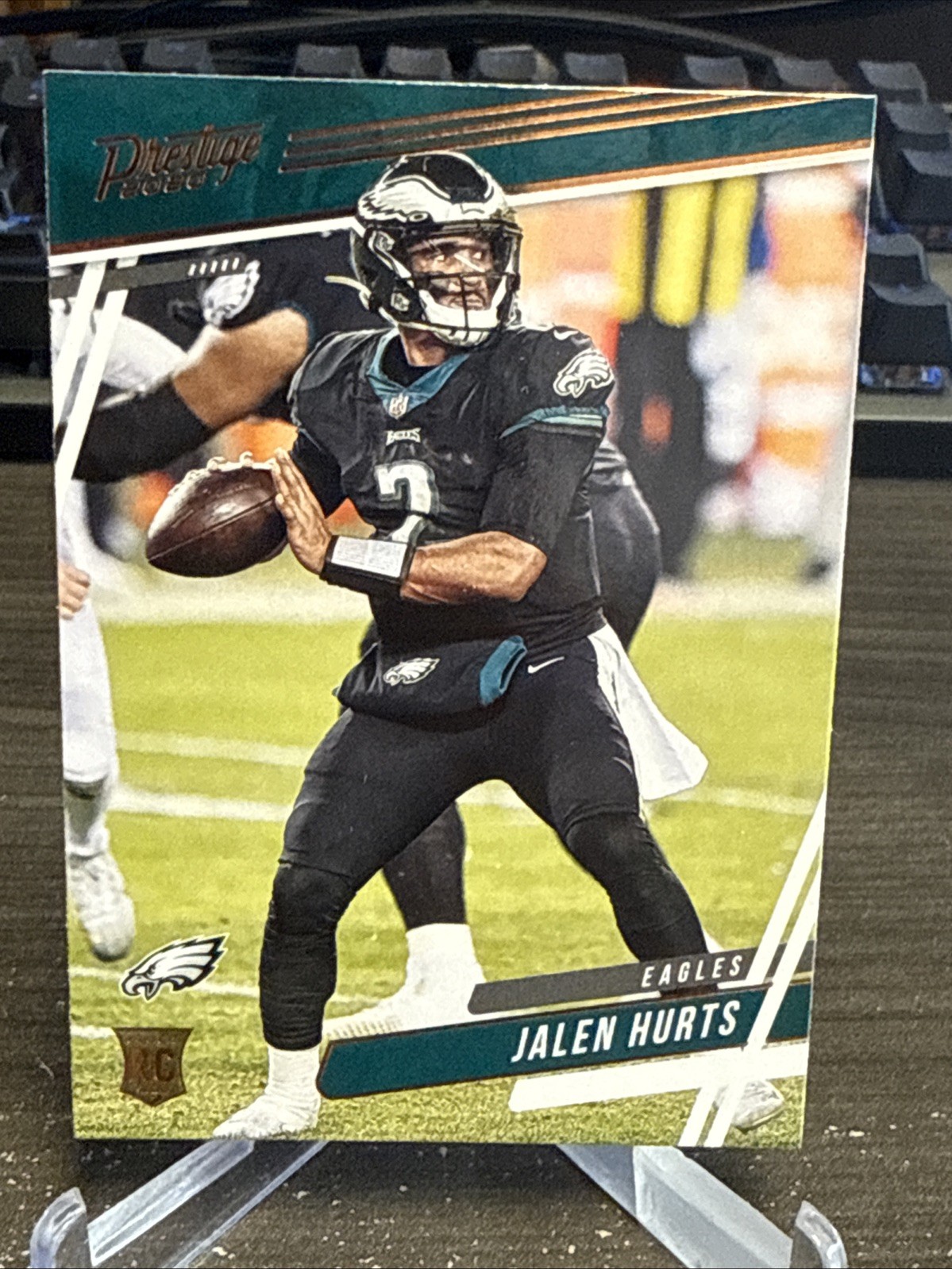 2020 Panini Chronicles - Prestige Rookies Update Jalen Hurts #310 (RC)