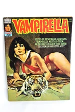 Vampirella #53 Human Market Place Enrich Cover Art 1976 Warren Magazine G/G+