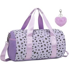 Dance Ballet Bag for Girls 4-6 Ballerina Gymnastic Bag Small Duffle Dance Bag...