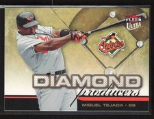 Miguel Tejada 2006 Ultra #DP16 Diamond Producers Baltimore Orioles