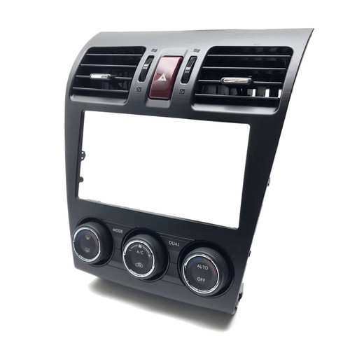 Subaru Impreza Sport GP OEM 2DIN Cluster Audio & Aircon Panel w/ Brackets JDM - Picture 3 of 10