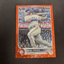 2022 Topps Series 2 - Yohel Pozo #649 Orange Foilboard /299 (RC)