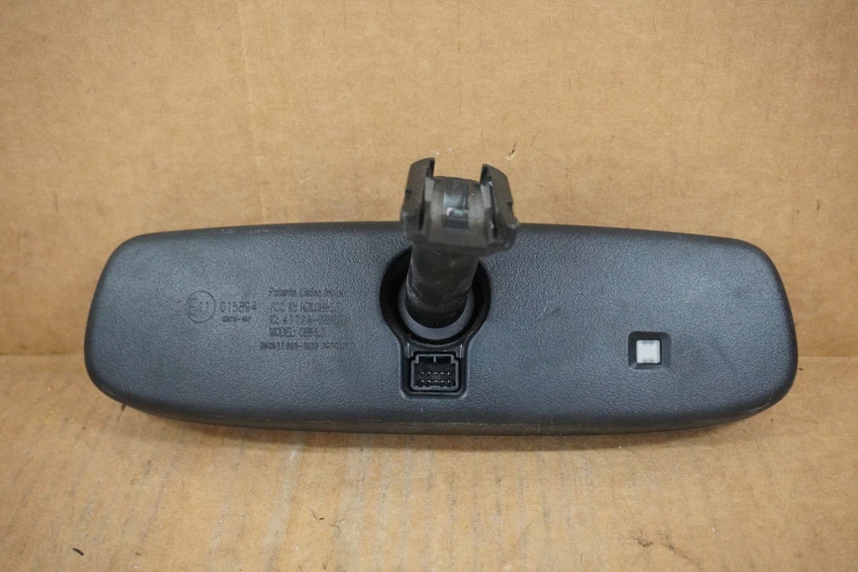 2019 Lincoln MKZ Interior Rear View Mirror OEM E11028017 E11015478 - Image 3 of 4