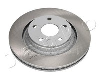 2X Bremsscheibe Japko 60932C FüR Jeep Wrangler 3 JK CRD RWD