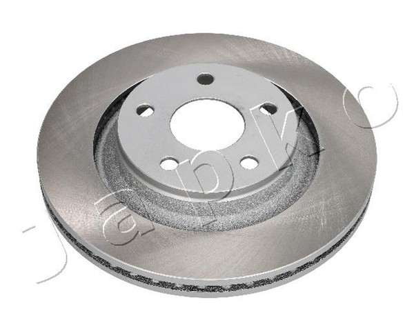 2X Bremsscheibe Japko 60932C FüR Jeep Wrangler 3 JK CRD RWD-image