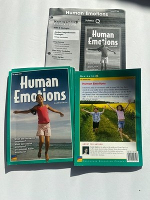 Human Emotions by Carrie Smith | 4 student books + teacher | Science Level T/44 