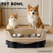 Neater Feeder Express  Mess-Proof Elevated Pet Bowls for Cats  Dogs