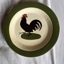 RARE Vintage Paul Wranitzky Czech Art Small Plate 4 3/4