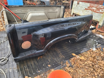 #ad 1997 Chevrolet S 10 Sportside Truck Bed Fits 1994 2004 Rust Free $750.00