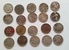20 Buffalo nickels