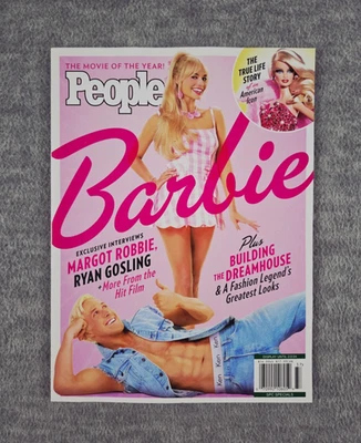 People Special Edition Magazine Barbie Margot Robbie Ryan Gosling NEW - Image 1 of 4
