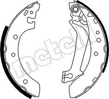 REAR AXLE BRAKE SHOE SET 53-0129