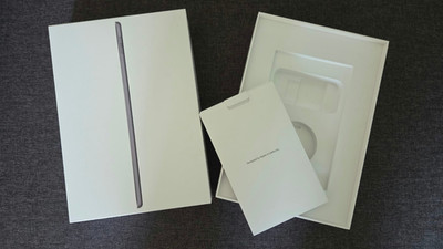 Apple iPad 9. Generation 64GB WiFi - Original OVP - Space Grey Leerkarton