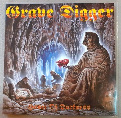 Grave Digger - Heart Of Darkness | 2 Vinyl DLP - Gatefold - 2022 | Speed Metal