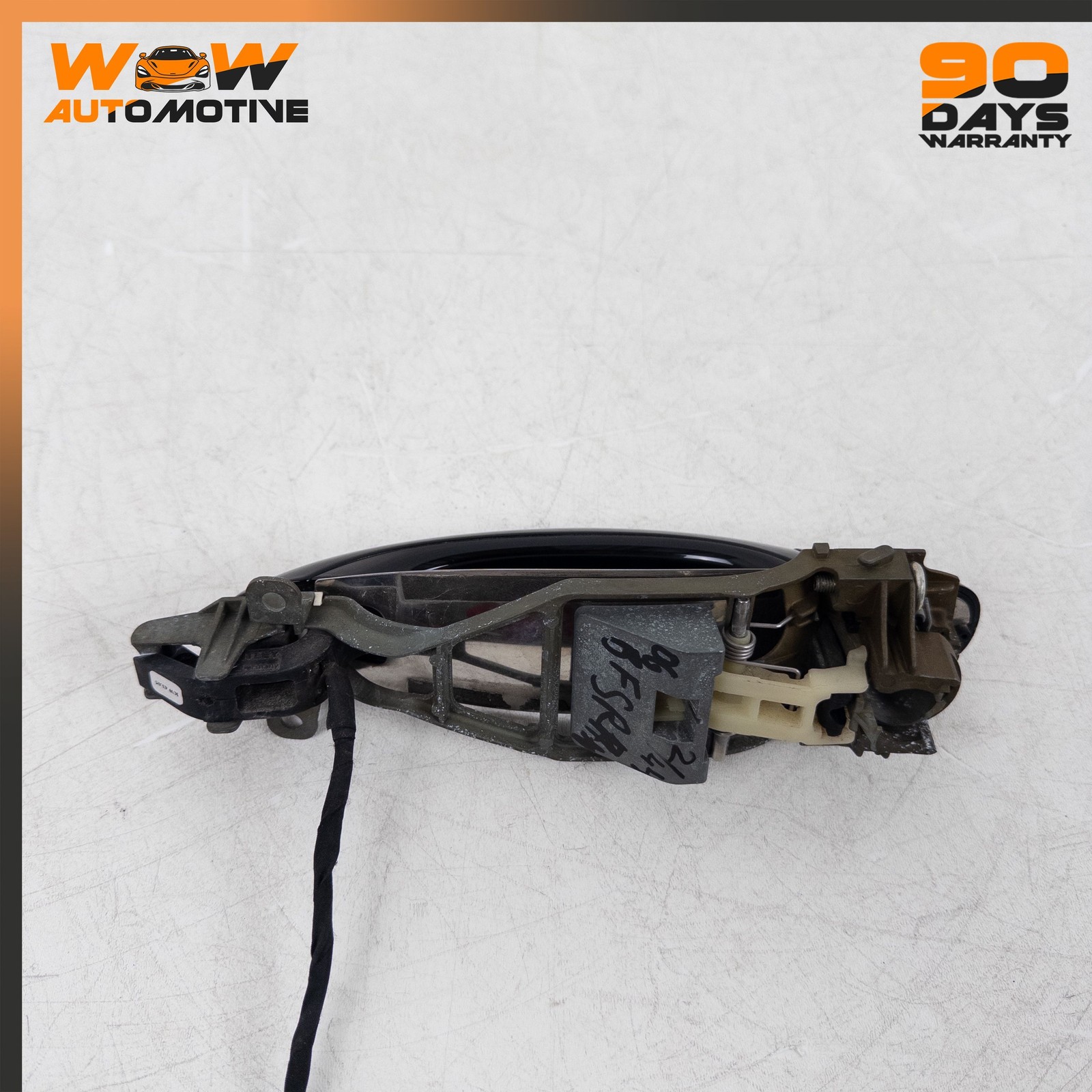 04-13 BENTLEY CONTINENTAL FLYING SPUR REAR RIGHT DOOR HANDLE KEYLESS GO OEM