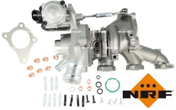 NRF 90010066 Lader FüR Aufladung FüR Audi FüR Seat FüR Skoda FüR VW-image