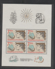 Tschechoslowakei - Block 65 - postfrisch