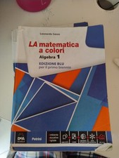 libri scolastici Superiore Matematica  -La Matematica A Colori Algebra 1 