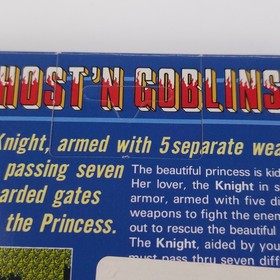 Gioco Nintendo NES: Ghost'N Goblins - IMBALLO ORIGINALE CIB completo (PAL-B EEC)