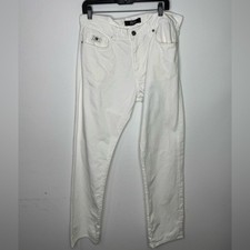Versace White Slim-Fit Jeans Men  s Size 34