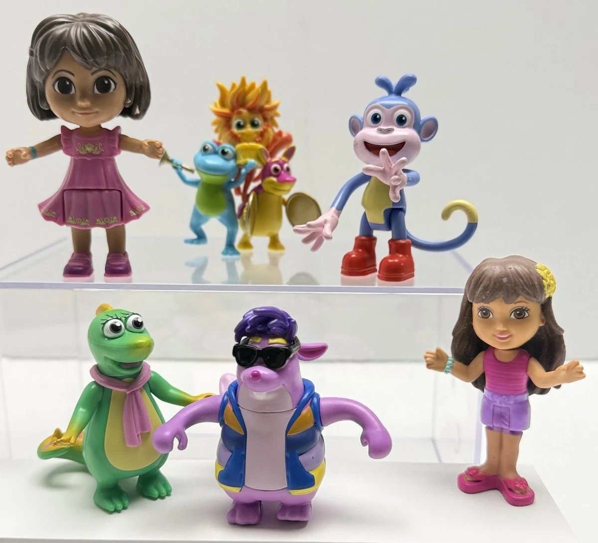 Benny Dora the Explorer Cartoon & TV Character Action Figures for
