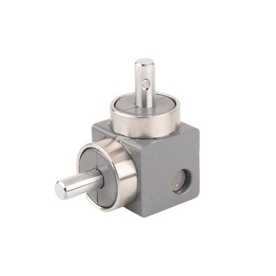 90° 1:1 Right Angle Reversing Bevel Gearbox Industrial Transmission Drive Gear