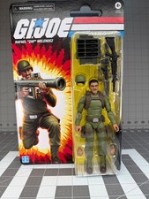 G.I. Joe Classified Retro Rafael Zap Melendez Action Figure NEW SEALED