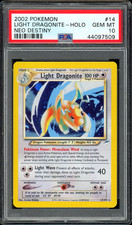 2002 POKEMON NEO DESTINY #14 LIGHT DRAGONITE-HOLO PSA 10 on eBay