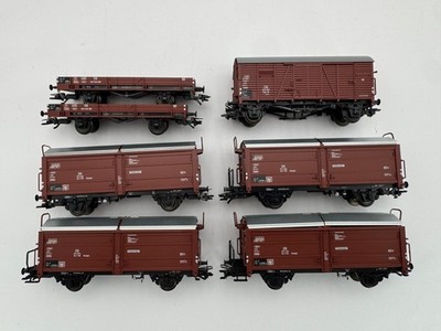 Märklin H0 00773 00796 46070 X05 Kmmgks Gms 30 7 Waggons ohne OVP