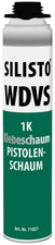 SILISTO WDVS 1K PU Klebeschaum Pistolenschaum Bauschaum 800ml