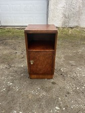 Art Deco Style Bedside Cabinet / Pot Cupboard