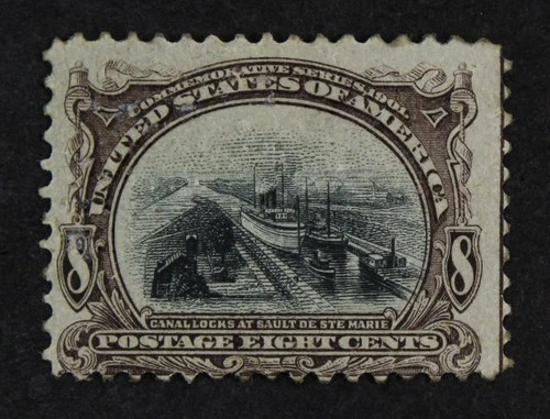 CKStamps: US Stamps Collection Scott#298 8c Mint H OG CV$90