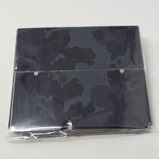 New Nintendo 3DS Kisekae Cover No.045 Mario Camouflage Grey Face Plates ORIG USA