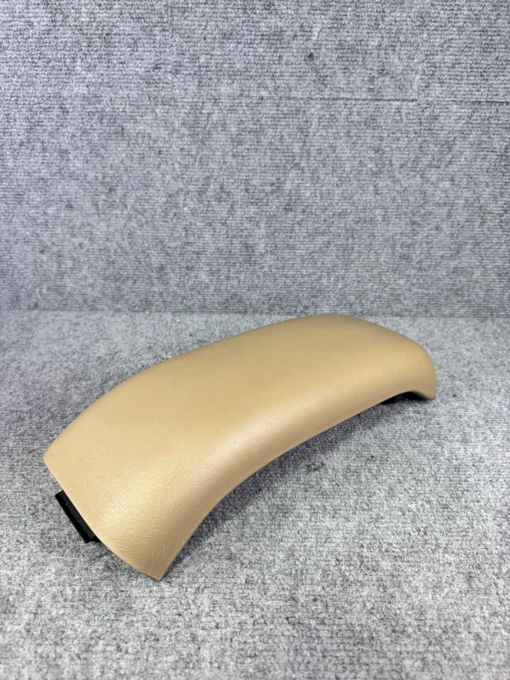 Oldsmobile Bravada 1997-2004 consola central curva apoyabrazos bronceado tapa superior OEM Foto 2 de 4