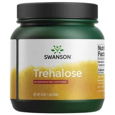 Swanson 100% Pure Trehalose 16 oz Powder