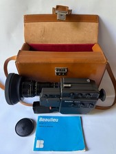Cinepresa Super 8 Beaulieu 6008 S – Set Completo con Custodia Originale
