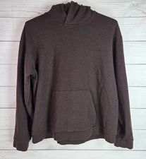 Men's Still By Hand Hoodie Sweatshirt Made in Japan Minimalist Sz 4
