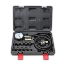 Engine Oil Pressure Test Kit - 0-140 Psi Gauge With Adapters - Diagnose Low O...