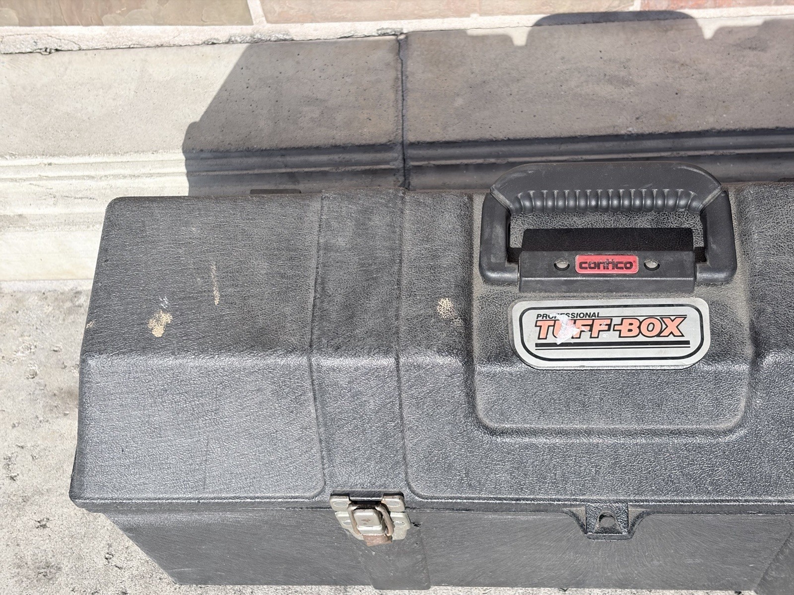 Vintage Contico Professional Tuff Box Divided Tool Tray Socket USA 26” Plastic