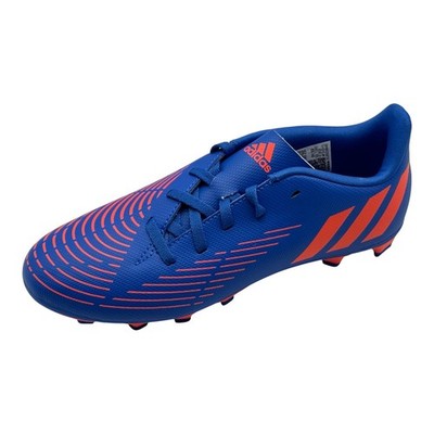 Adidas Predator Edge.4 FxG Kinder Fußballschuhe blau GW2369 UK 5