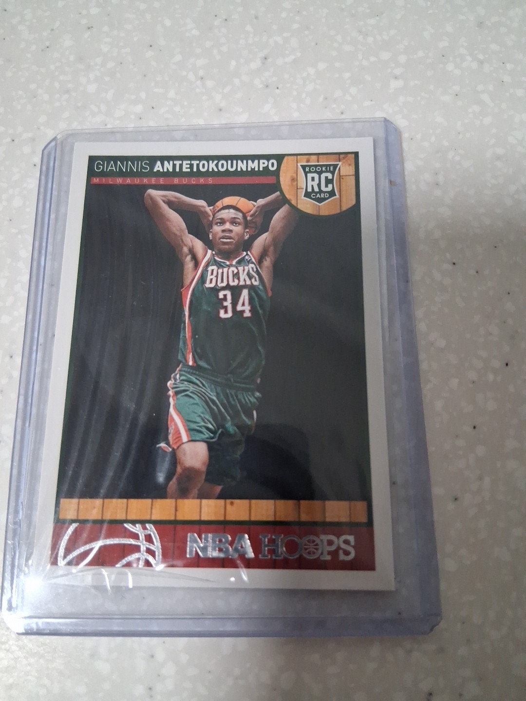 2013-14 NBA Hoops - Giannis Antetokounmpo #275 (RC)