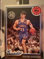 2025-26 Topps - 1980-81 Topps Basketball Brooks Barnhizer #80BK-87 (RC)