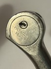 Antique 1899 Bean Cobb Style Handcuffs w Original Key Excellent Smooth Unlocking — photo 3