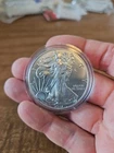 2017 american eagle 1oz fine silver dollar