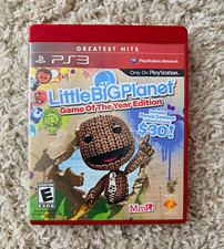 Sony LittleBigPlanet GOTY Edition Greatest Hits PS3 Platformer E 2008 NTSC-U/C