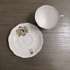 Vintage Queen Elizabeth II Coronation Royal Albert Bone China Cup & Saucer — photo 3